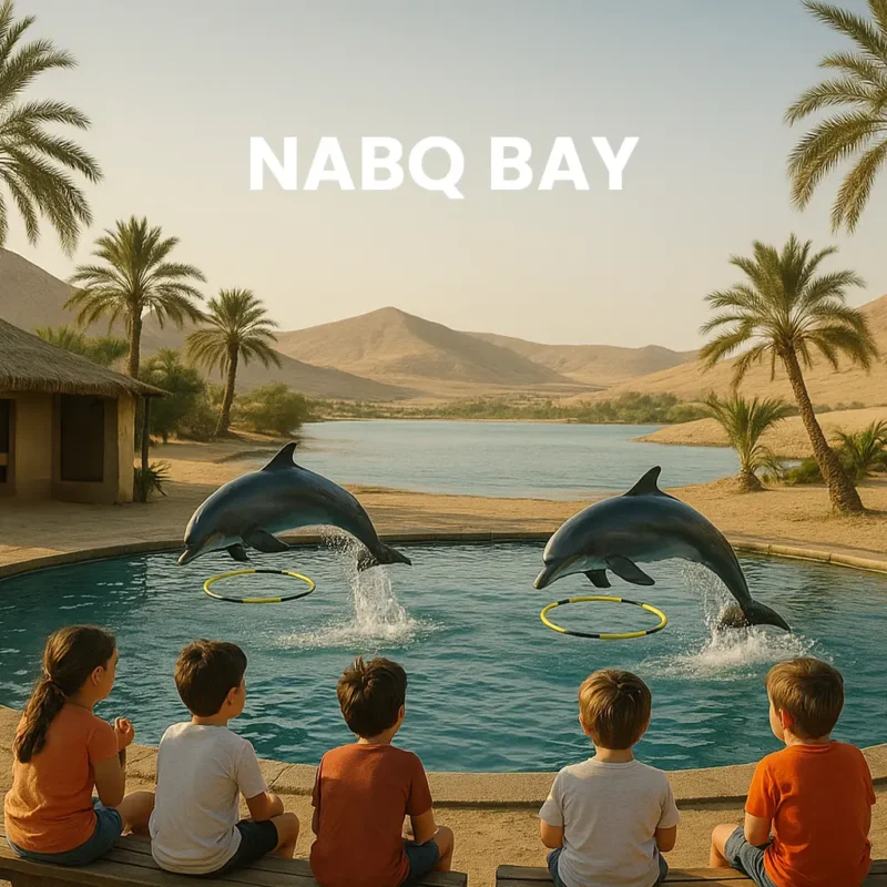 Dolphina Park Nabq Bay branch in Sharm El Sheikh – dolphin experience location